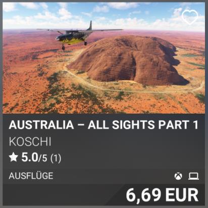All sights of Australie Part1