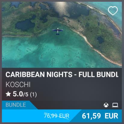 Caribbean Nights Bundle