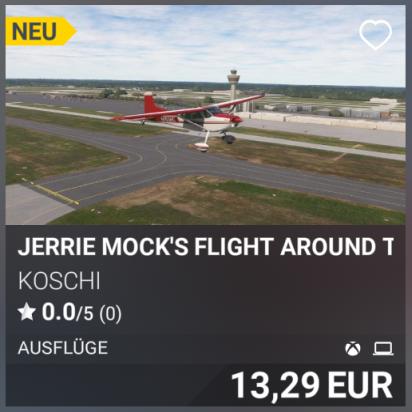 Jerrie Mock's World Flight