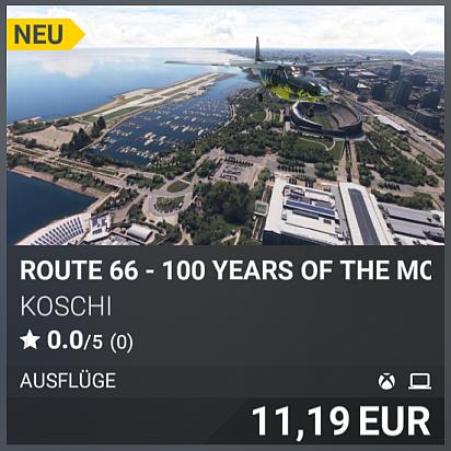 100 Years Route 66